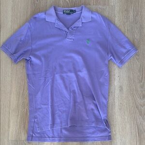 Polo by Ralph Lauren Purple Men's Shirt